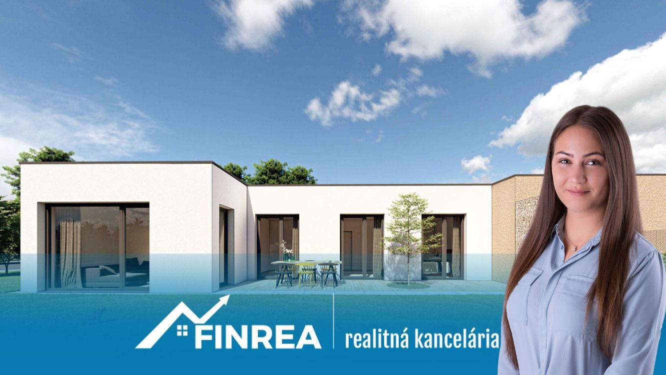 FINREA│ Štýlový 4-izbový dom (101,65 m²) v dvojdome – Martin, Priekopa