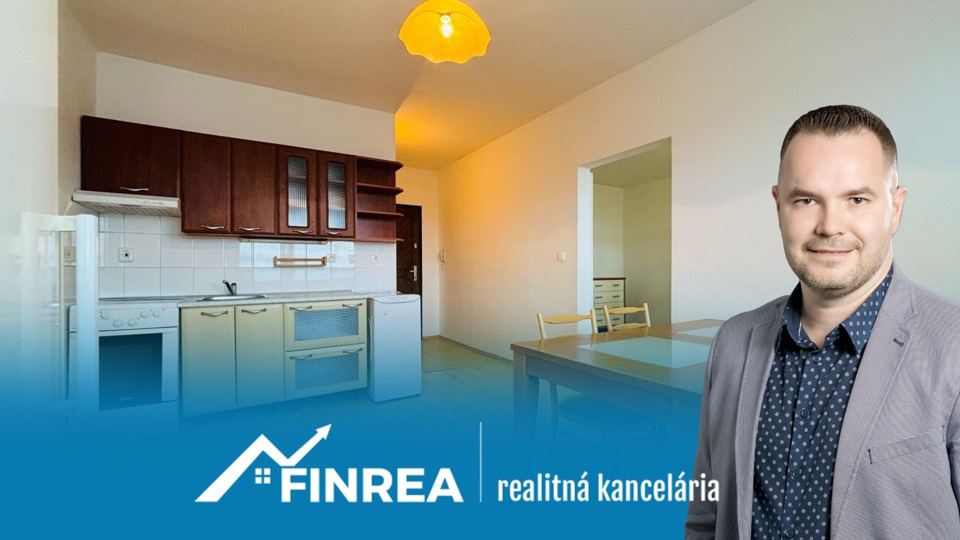 FINREA│1 izbový byt na prenájom v Dolnom Kubíne – Brezovec