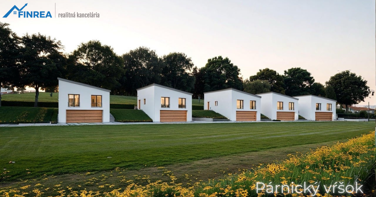 FINREA│Párnický Vŕšok- Rodinné domy v Párnici