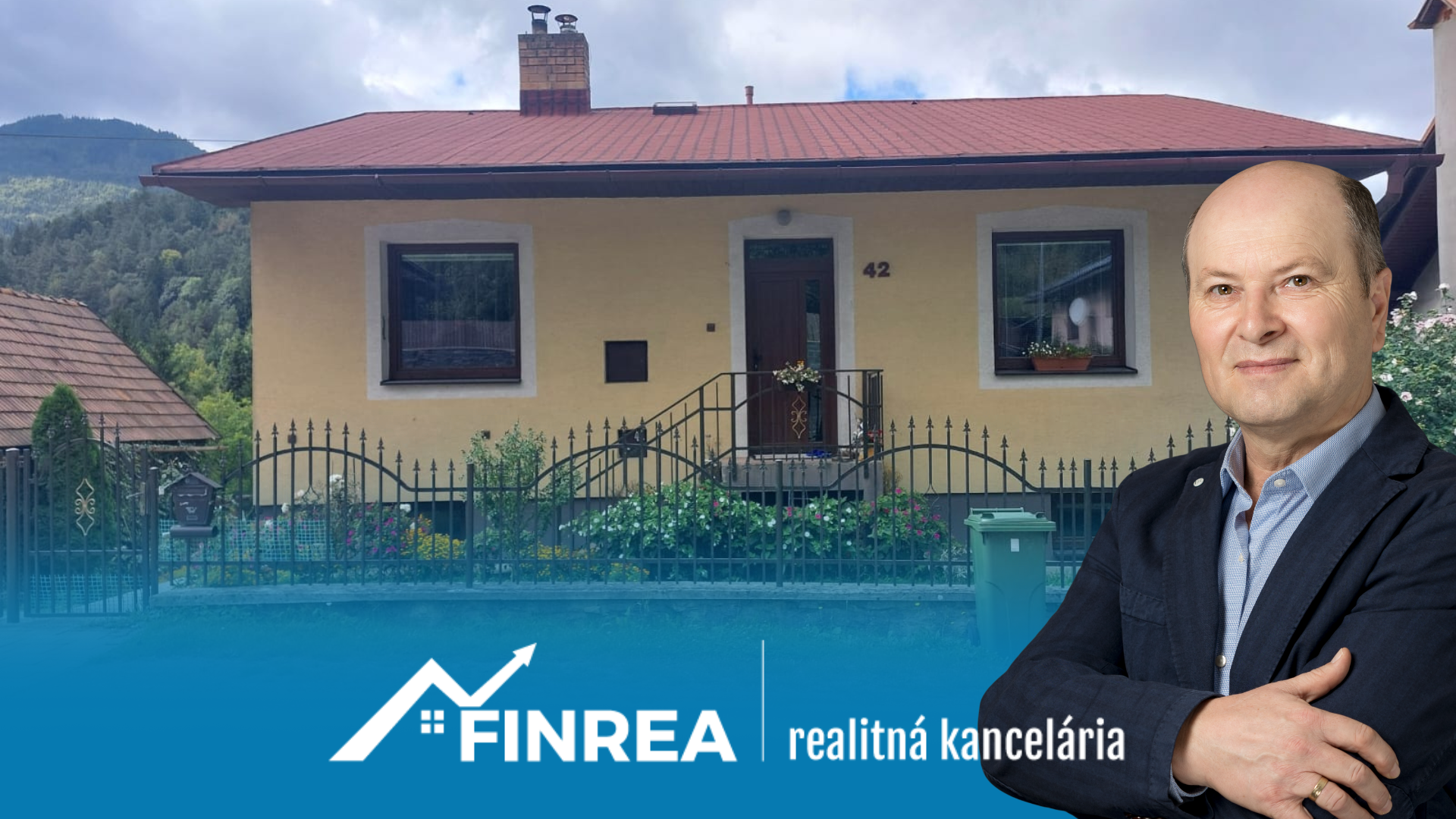 FINREA│Priestranný rodinný dom po čiastočnej rekonštrukcii - Hrboltová