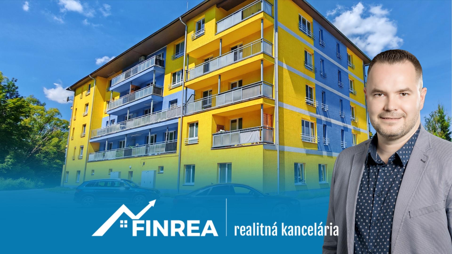 FINREA│Zariadená garsónka s parkovacím miestom - Zlatá jeseň