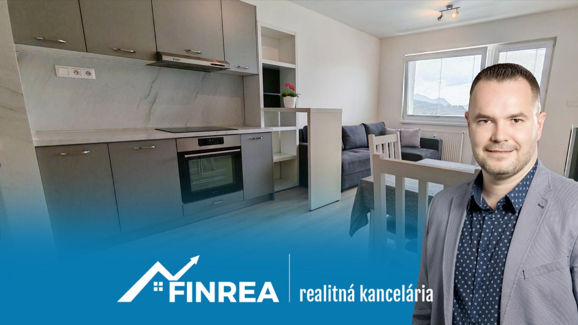 FINREA│3 izbový moderný byt s balkónom - Nemocničná