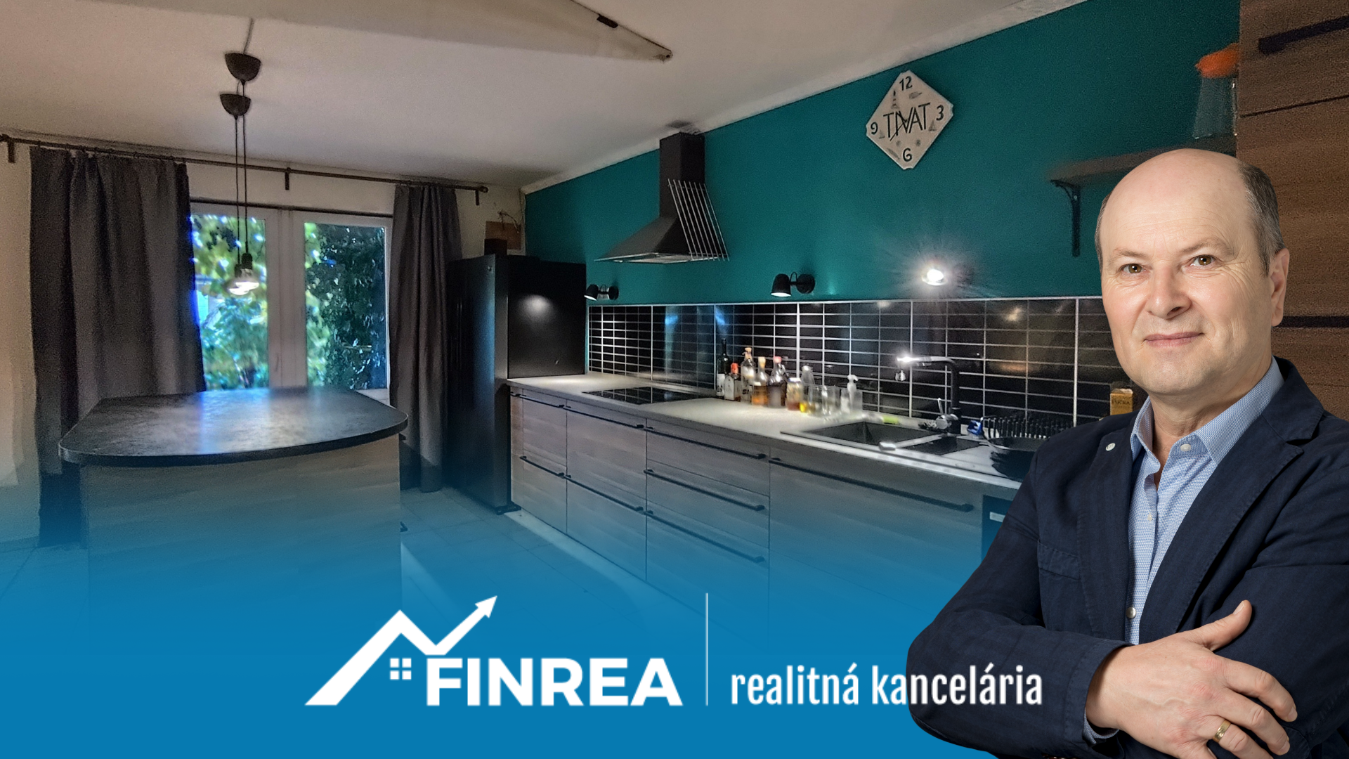 FINREA│3-izbový byt s terasou, predzáhradkou a parkovacím miestom – Lipovec, okres Martin, 111m2