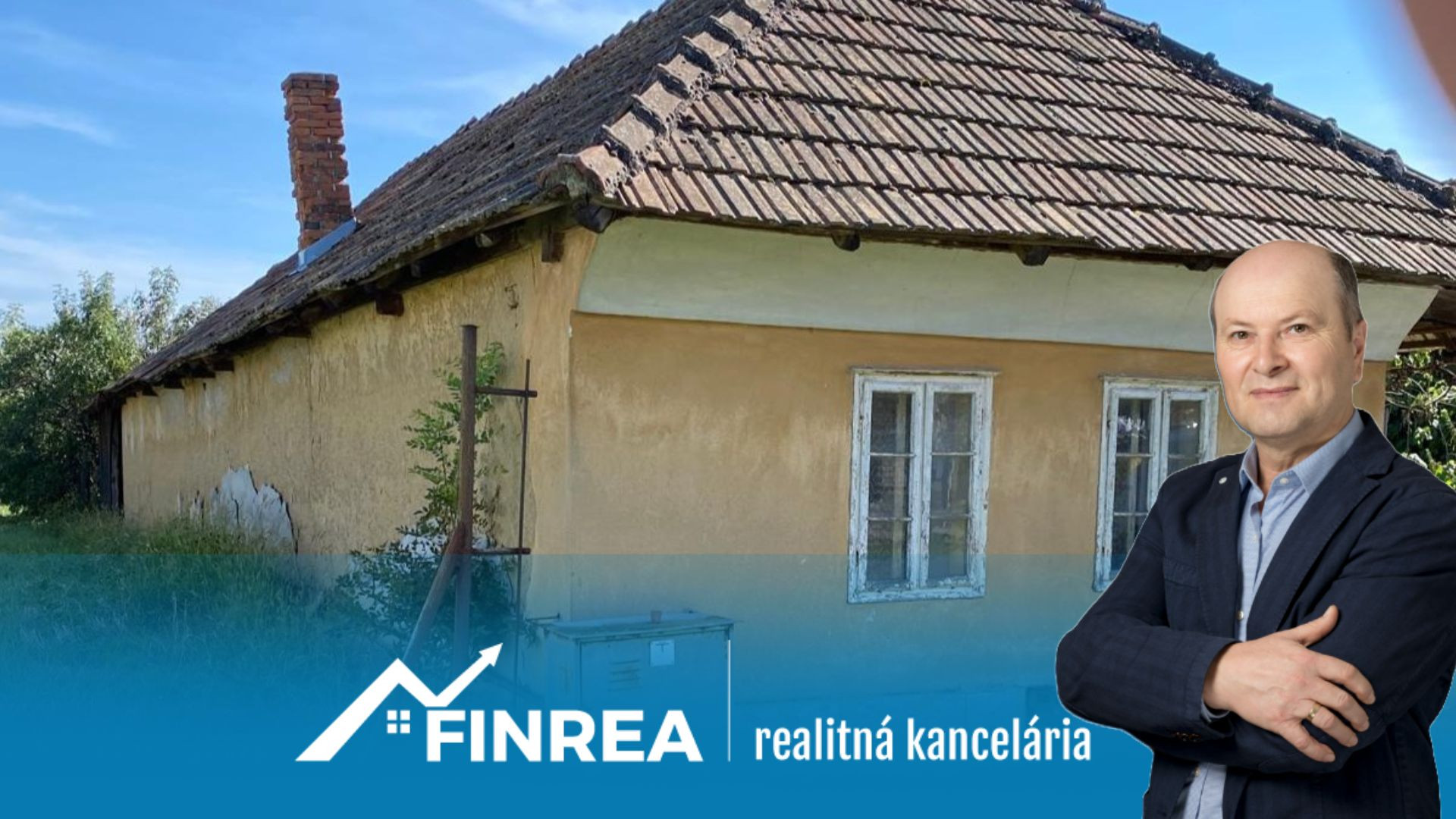 FINREA│Rodinný dom s veľkým pozemkom 1356 m² v Malom Záluží
