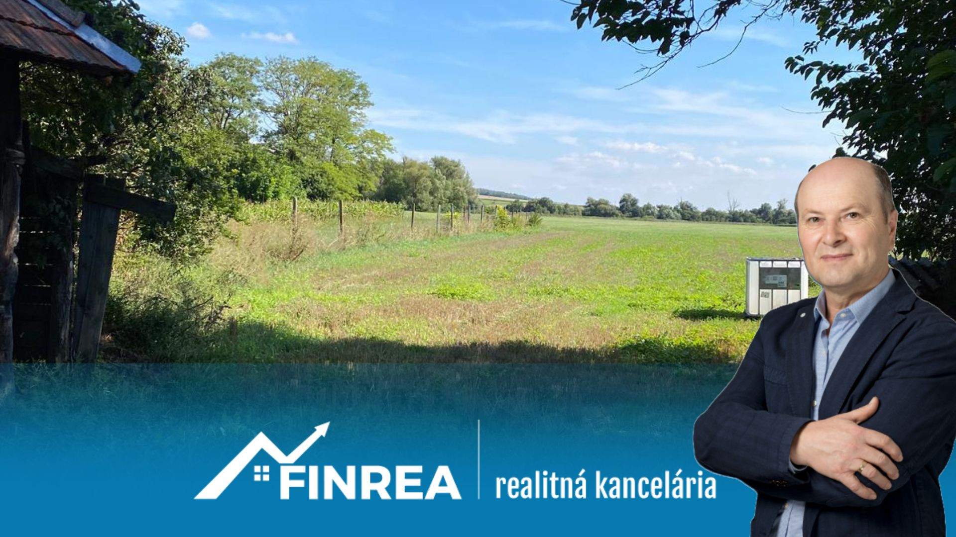 FINREA│Atraktívny pozemok 1356 m² v Malom Záluží