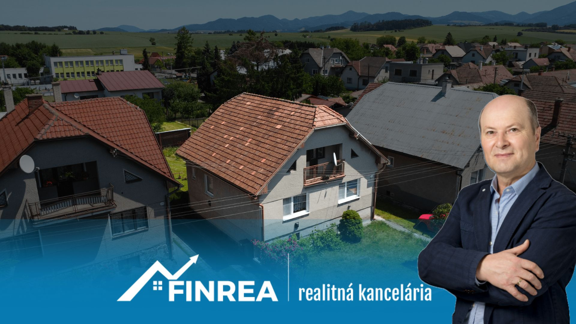 FINREA│Rodinný dom na pozemku 770 m² v obci Žabokreky, okr. Martin
