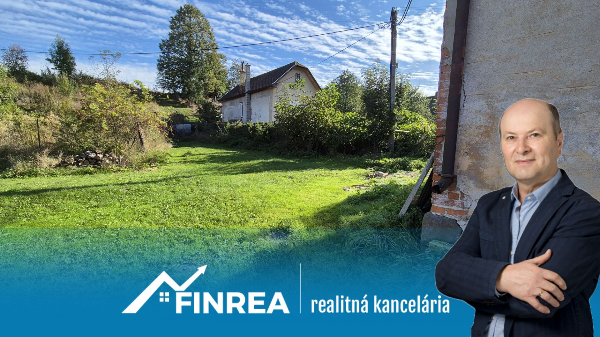 FINREA│Záhradka 974 m² na predaj v obci Horná Štubňa