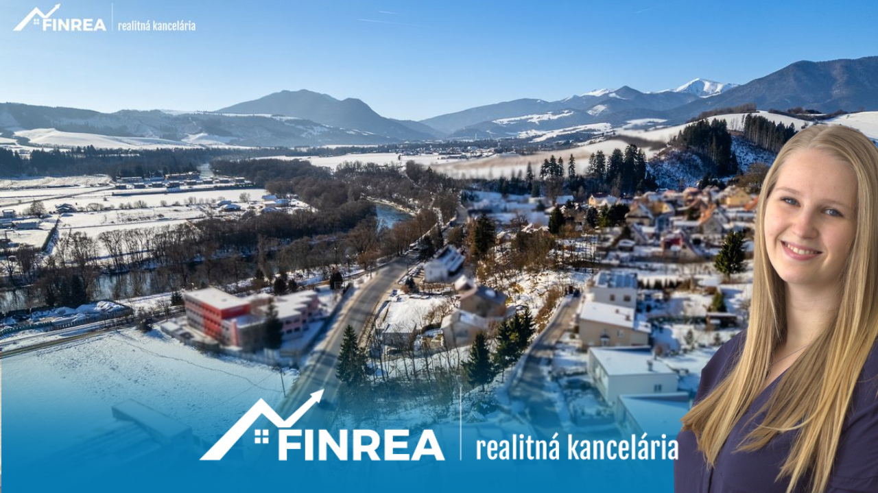 FINREA│EXKLUZÍVNE Jedinečný pozemok na Malom Bysterci