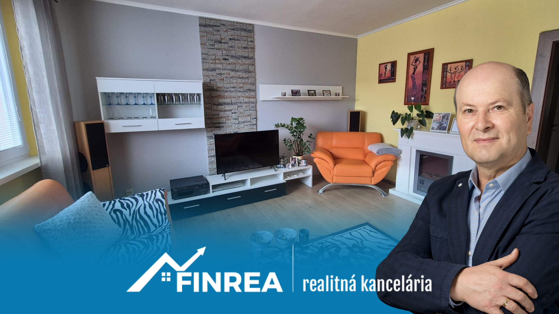 FINREA│ Útulný 3-izbový byt s loggiou v obľúbenej časti Záturčie – Martin, 60m2