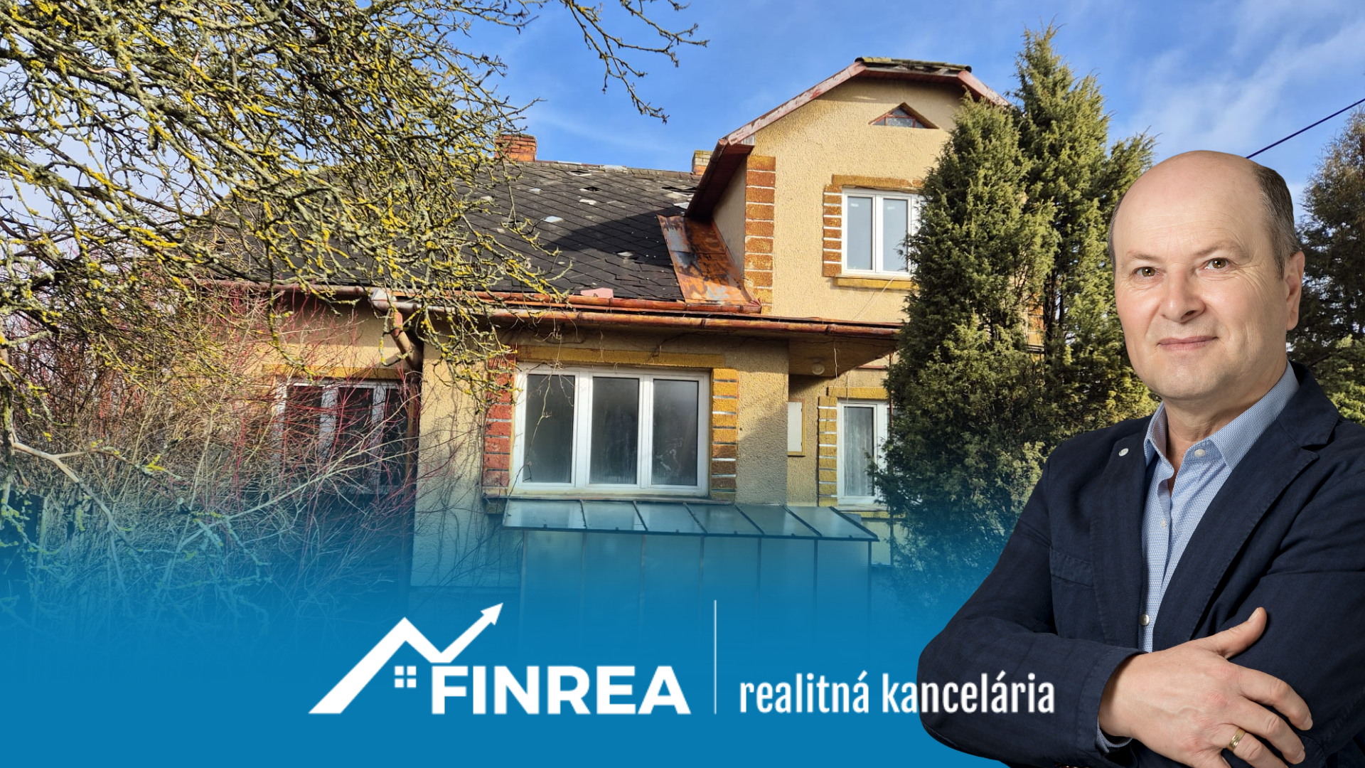 FINREA│ Starší rodinný dom s rozľahlým pozemkom, Široké, okr. Prešov