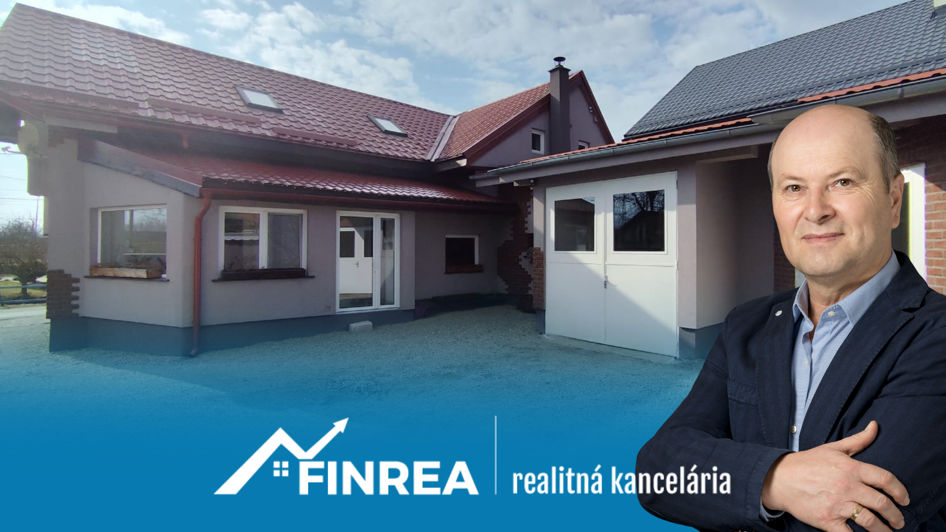 FINREA│Rodinný dom Turany okr. Martin