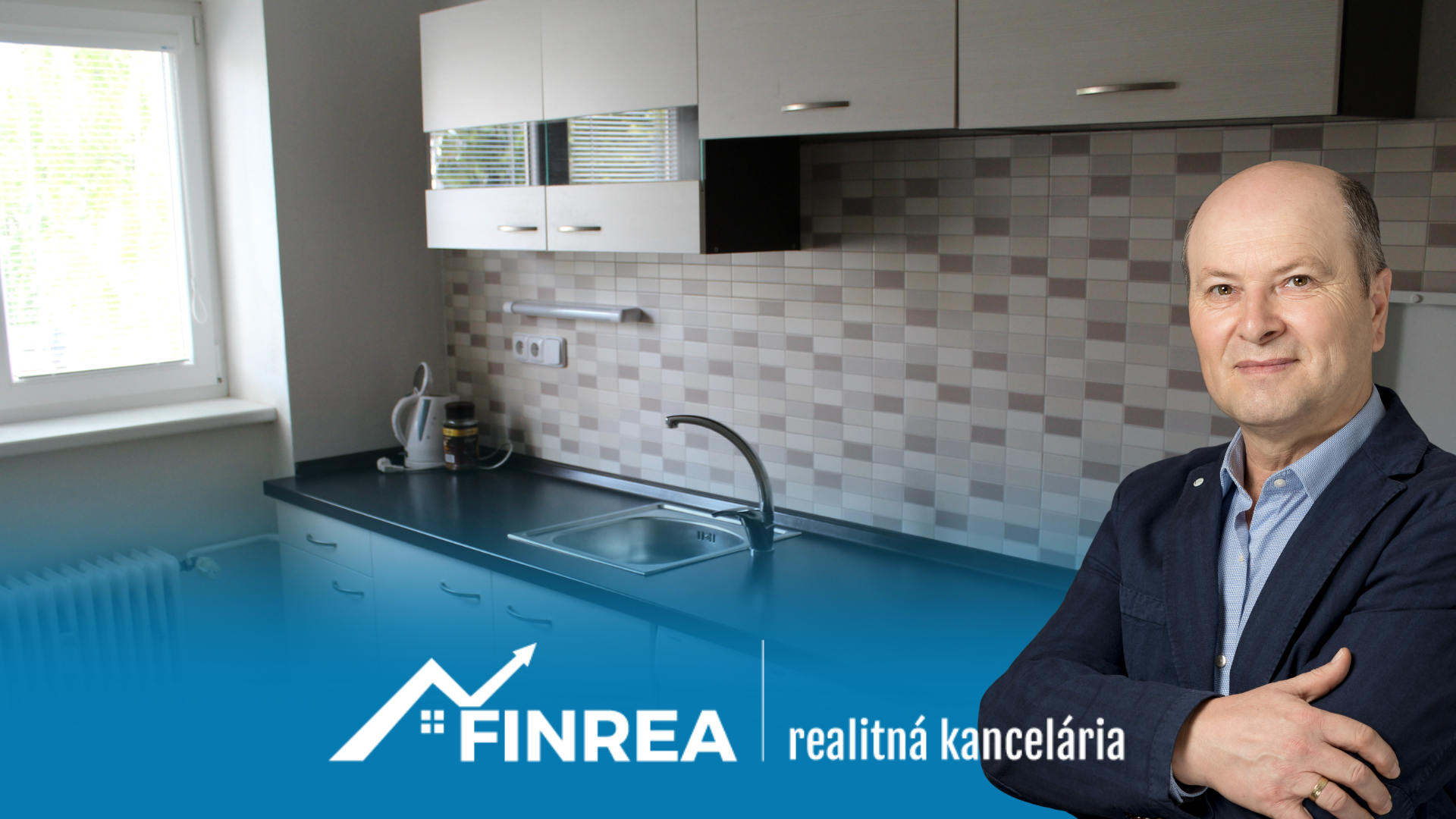 FINREA│2-izbový byt v centre mesta Martin