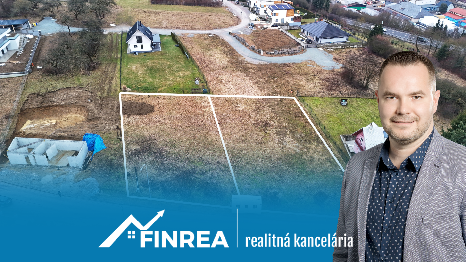 FINREA│ Pozemky Dolný Kubín 670m2 a 726 m2