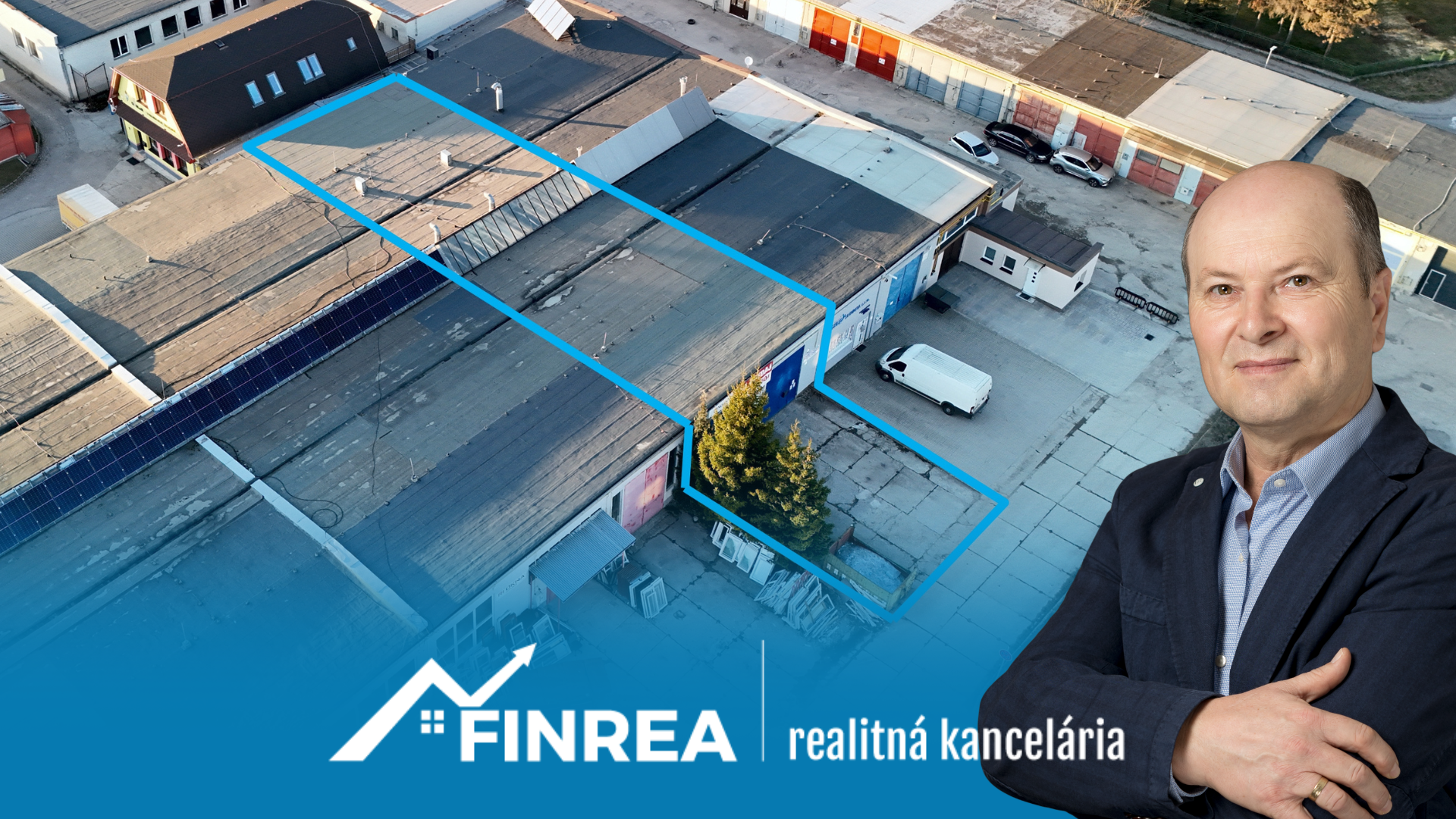 FINREA│ Prevádzkovo-skladový areál s administratívnym zázemím, Martin - centrum