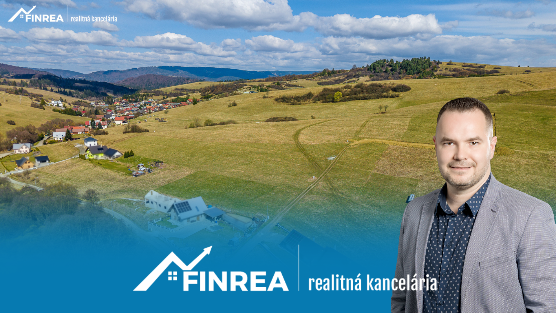 FINREA │Stavebný pozemok v Pribiši 603 m2