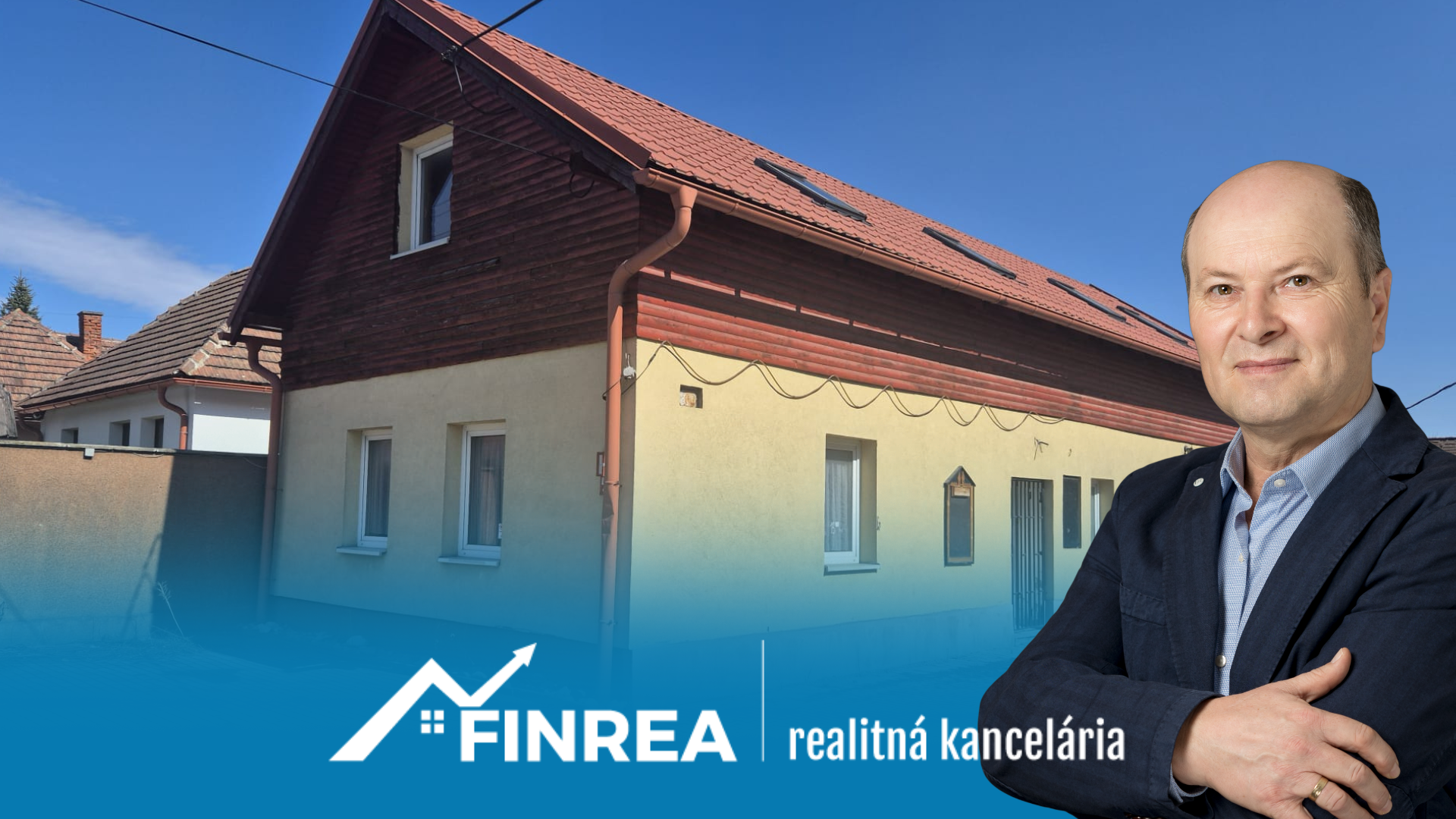 FINREA│ Budova s veľkým investičným potenciálom – Martin, Priekopa