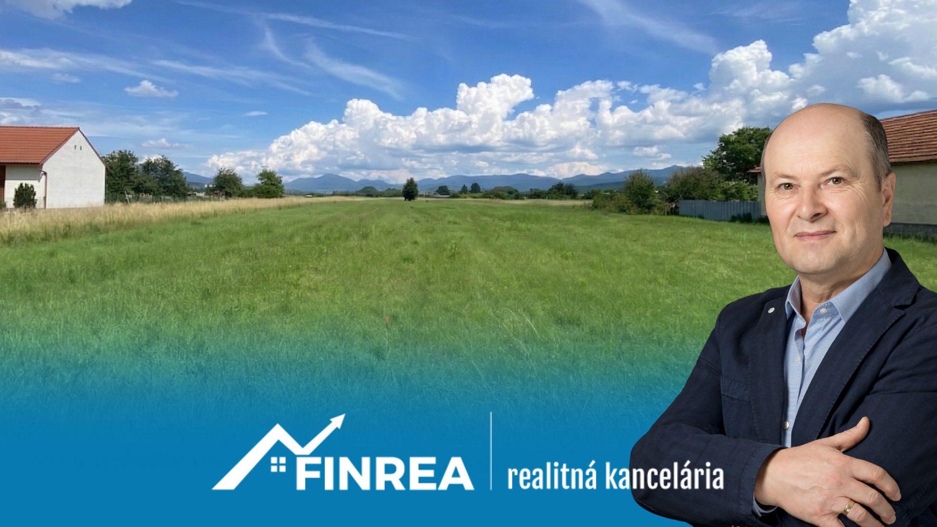 FINREA│ Slnečné stavebné pozemky v časti Priekopa pri Martine, 2x650m2