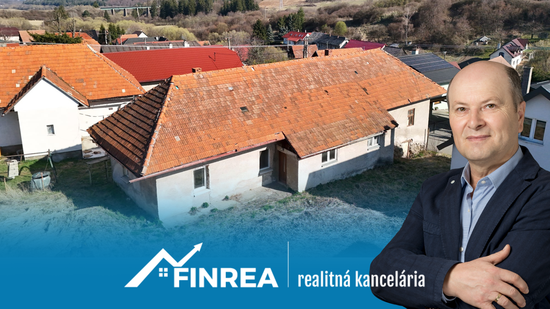FINREA│Rodinný dom / chalupa – Horná Štubňa, okr. Turčianske Teplice