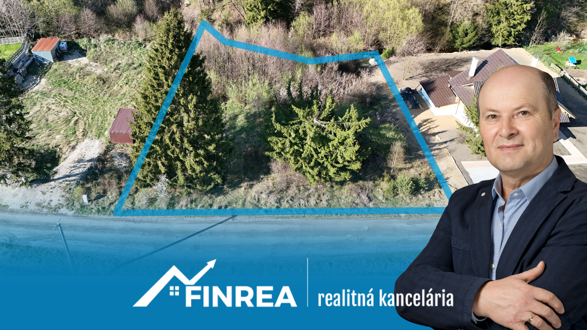 FINREA│Lukratívny pozemok na Bystričke pri Martine, 1428m2