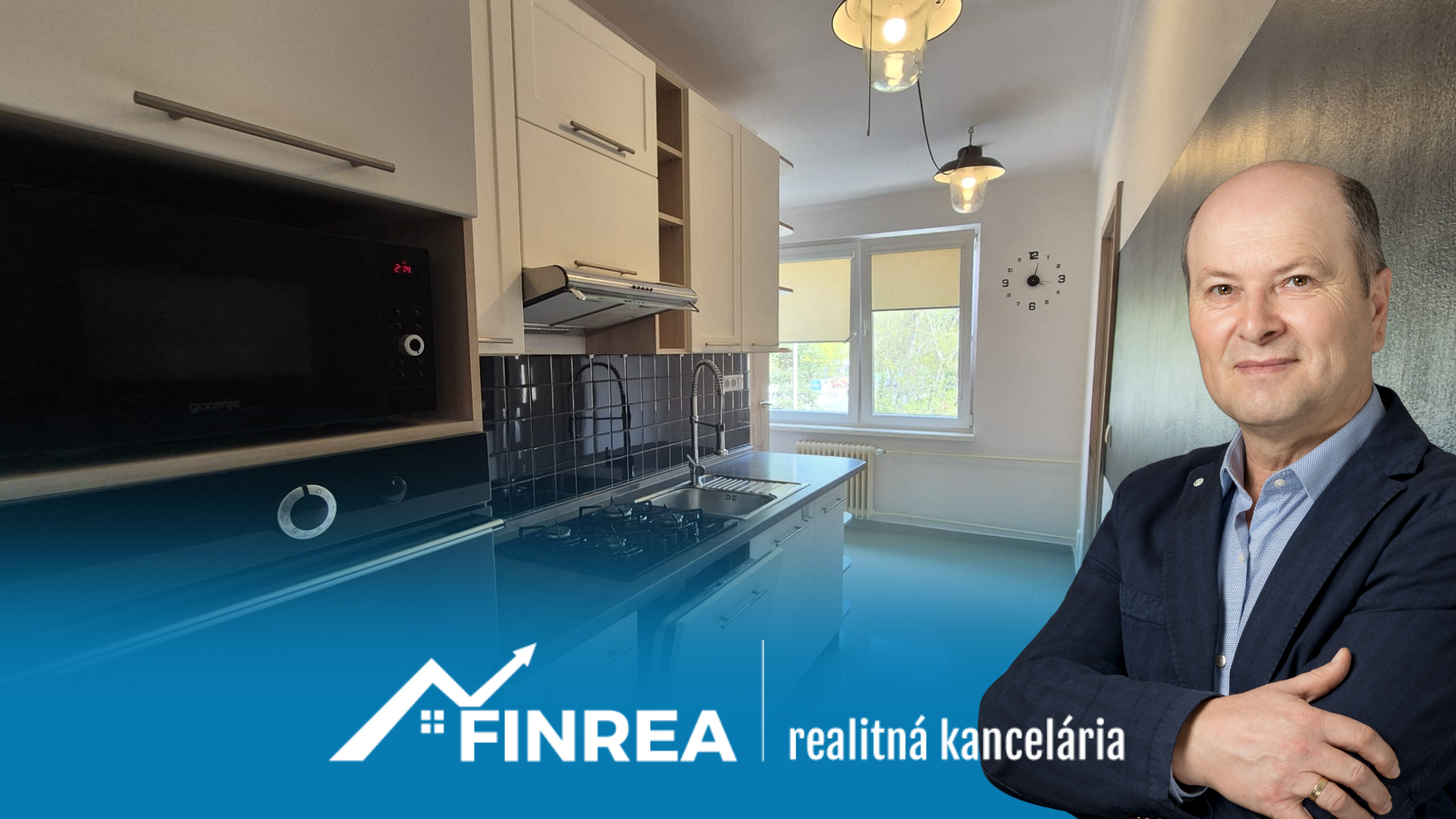 FINREA│3izbový byt v centre Martina, 65m2