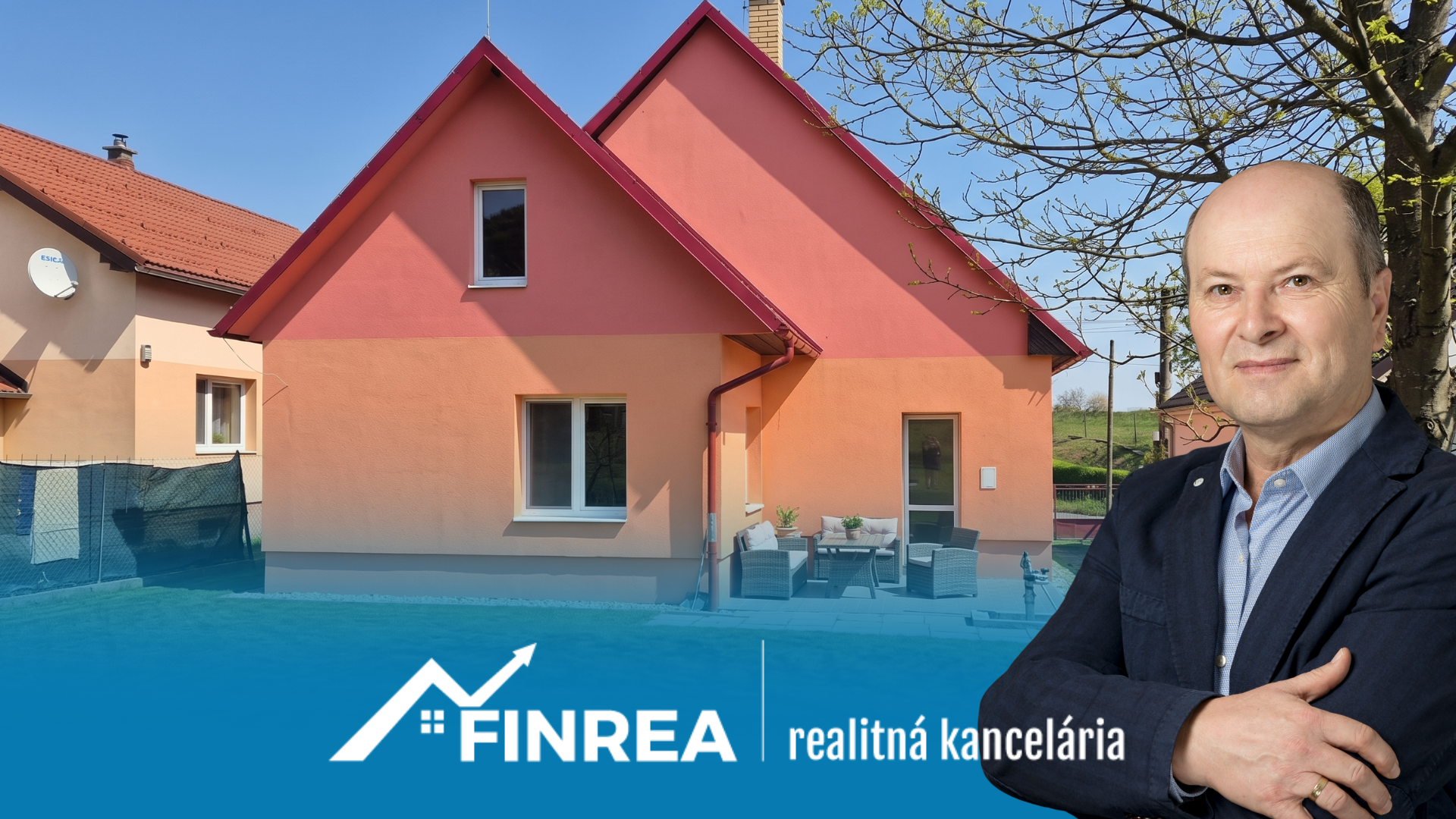 FINREA│Rodinný dom v obci Slovenské Pravno s krásnym výhľadom na prírodu