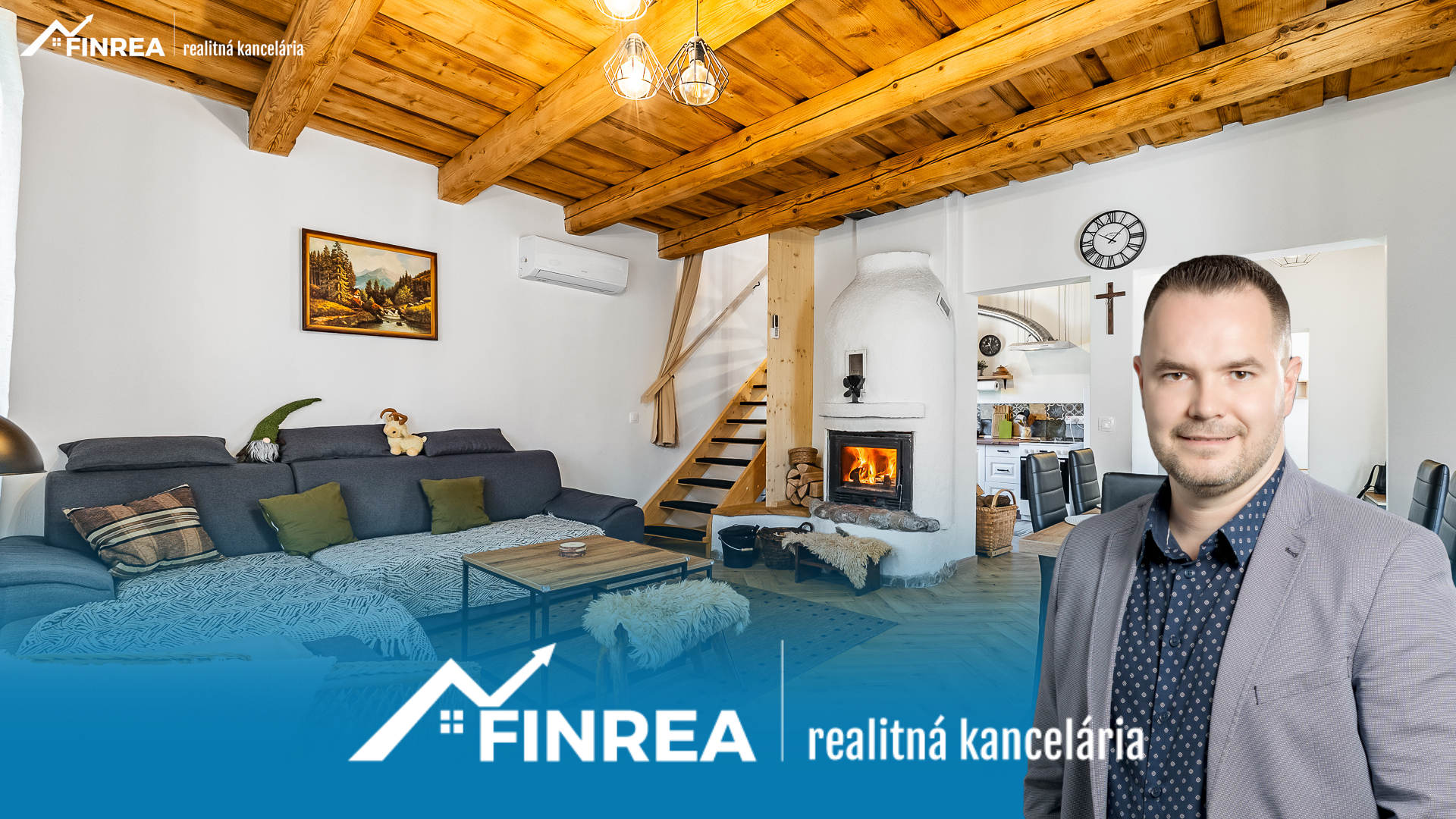 FINREA │Rodinná chalupa či výhodná investícia - Pribiš