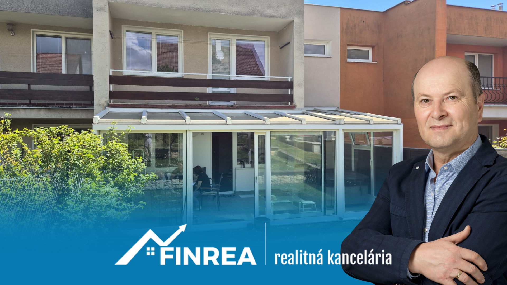 FINREA│Priestranný rodinný dom s garážou, zimnou záhradou a vírivkou v obľúbenej lokalite Stráne, Martin