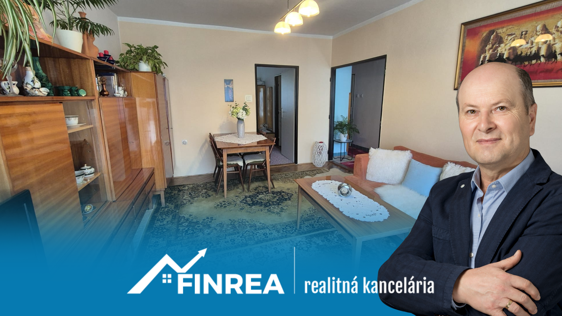 FINREA│Priestranný 3-izbový byt so záhradkou, 94m2 v Priekope, okr. Martin