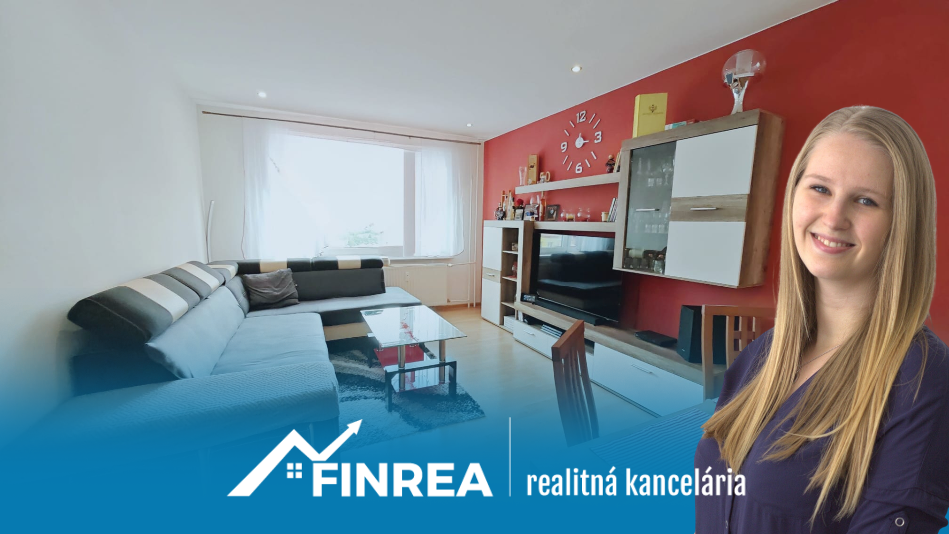 FINREA│Predaj 4-izbový byt, Dolný Kubín – sídlisko Brezovec