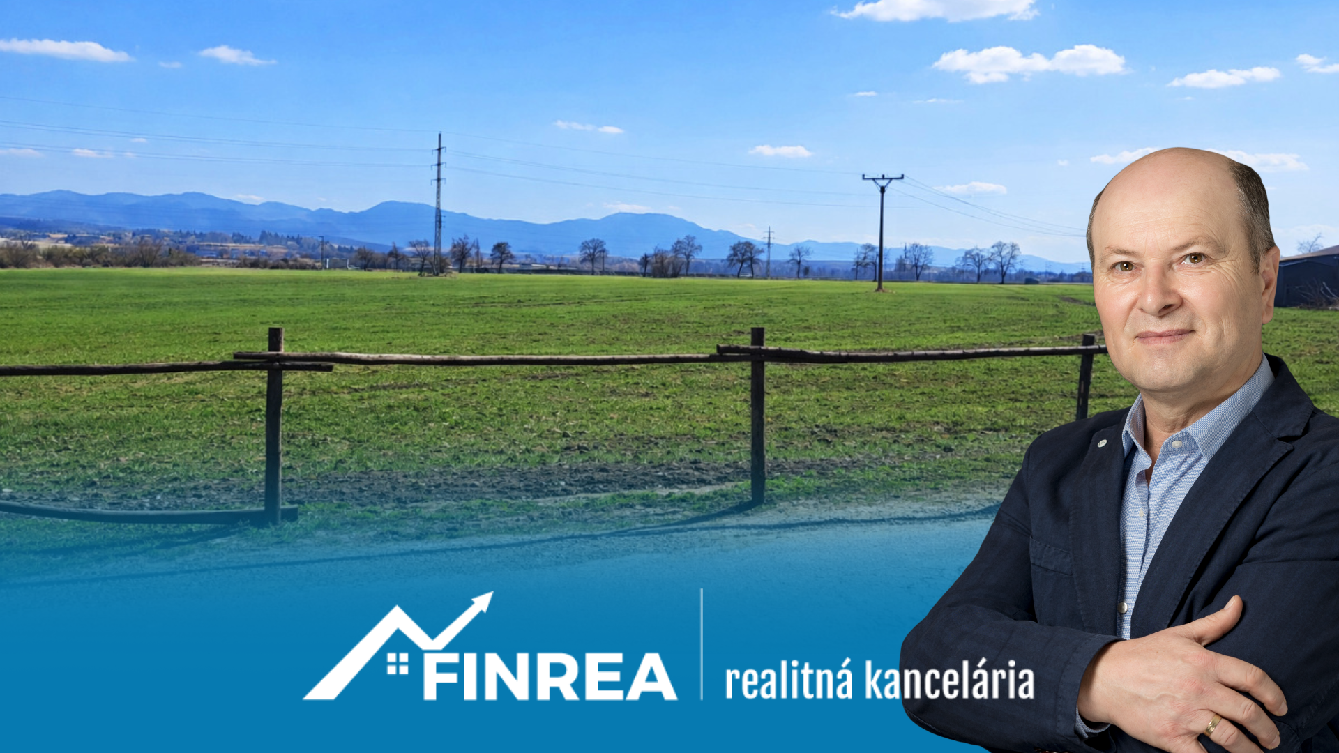 FINREA│Stavebný pozemok – Martin, časť Fornigovo (pod Bystričkou), 2360m2