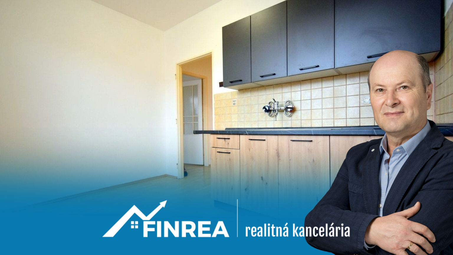 FINREA │ Jednoizbový byt  Martin-Podháj, 30m2