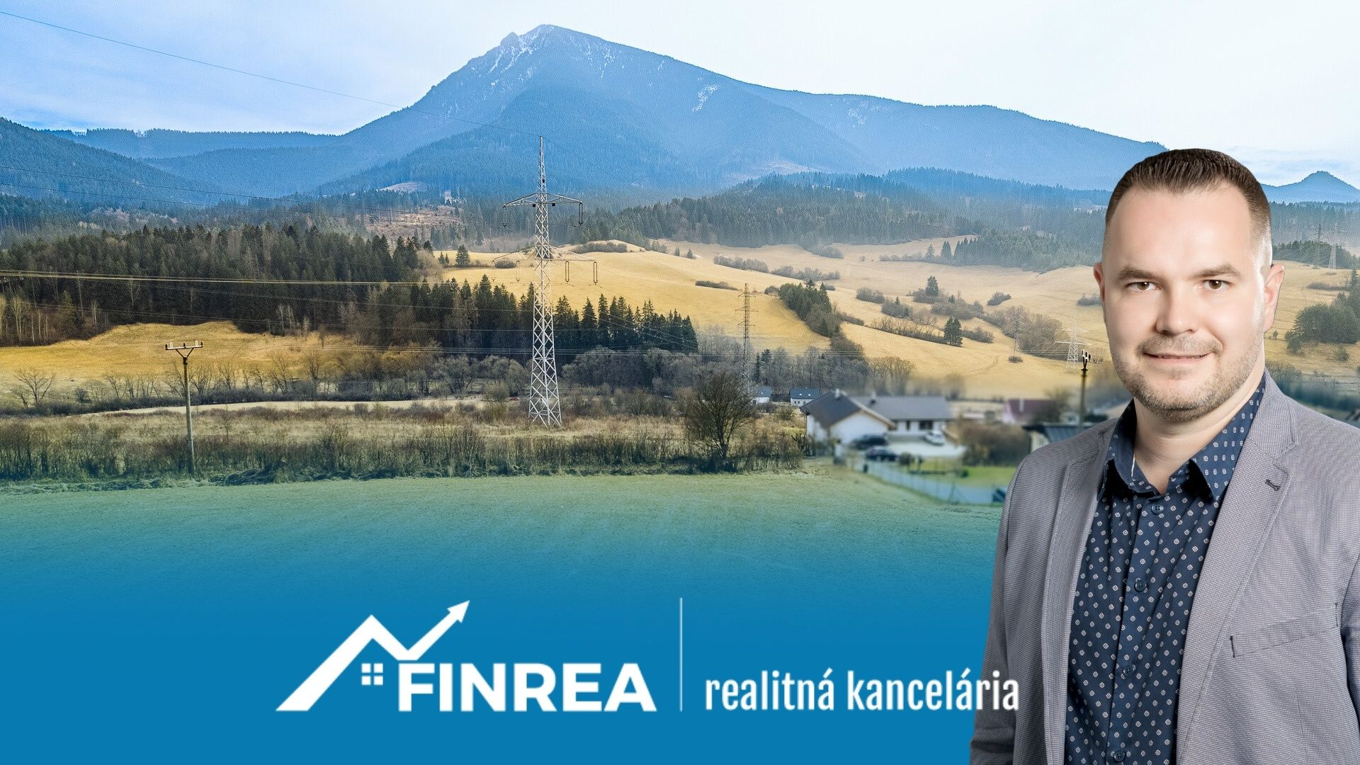FINREA│Pozemok 2680 m2 Vyšný Kubín - krásne výhľady