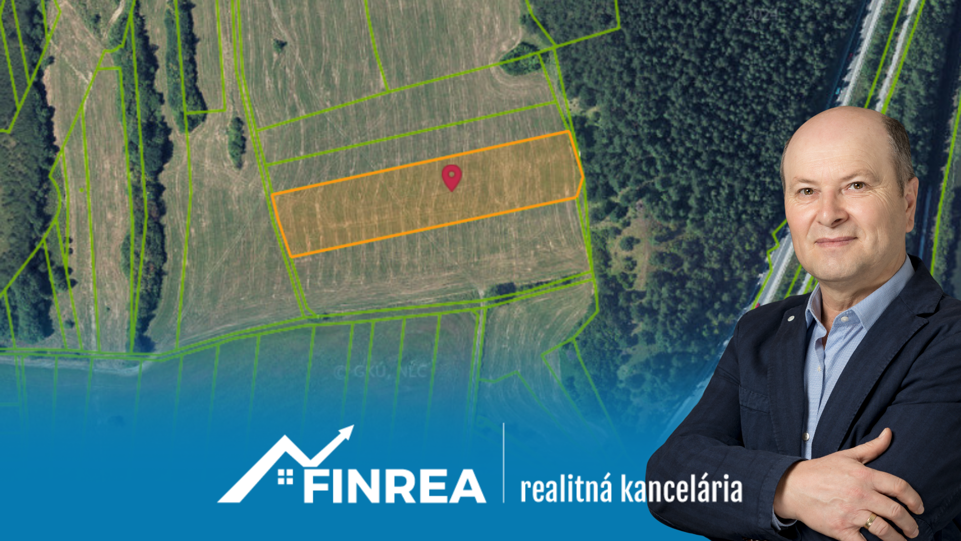 FINREA│Spoluvlastnícky podiel 1/2 na slnečnom pozemku – Ratkovo, 7497m2