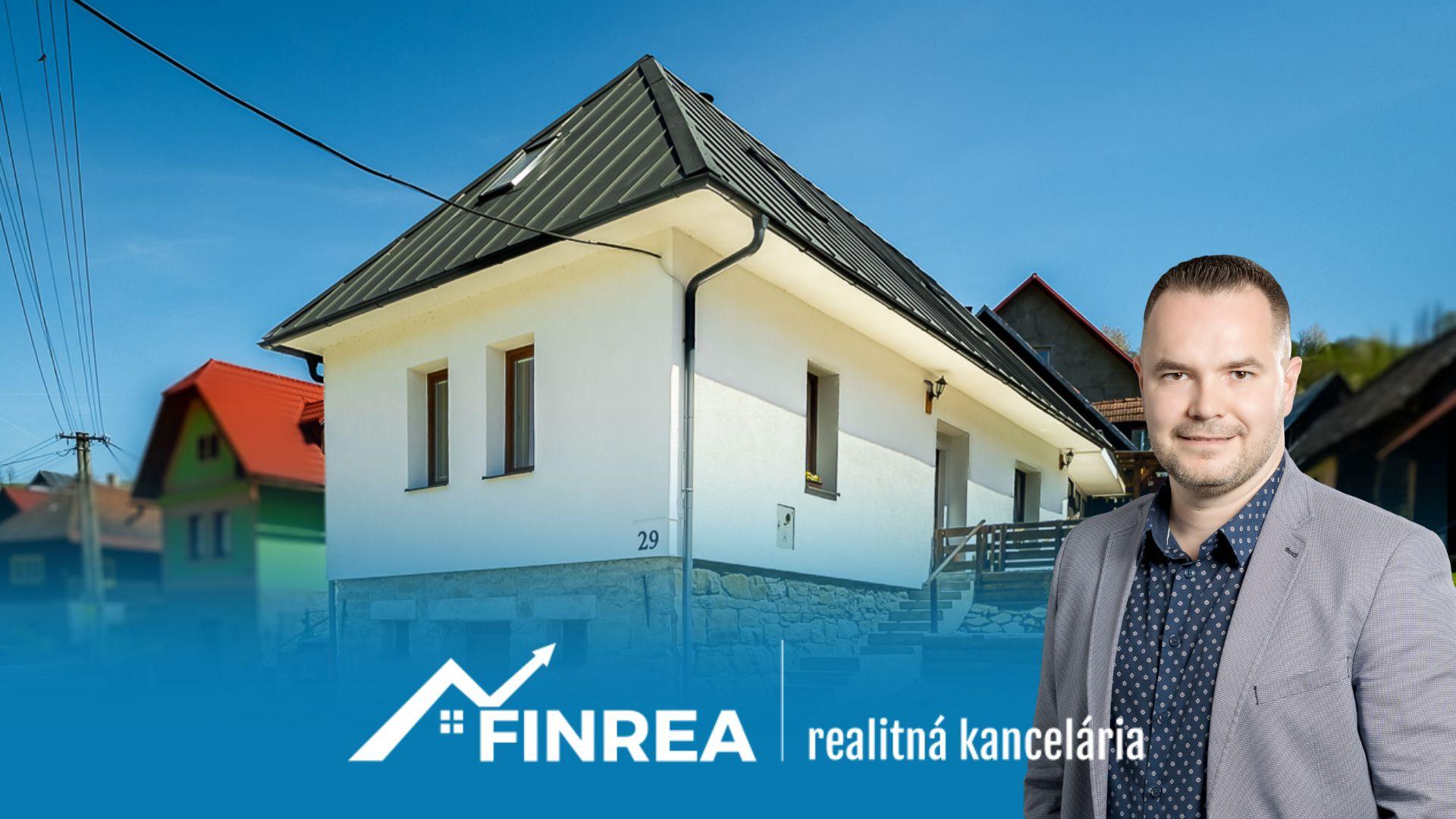 FINREA │Rodinná chalupa či výhodná investícia - Pribiš