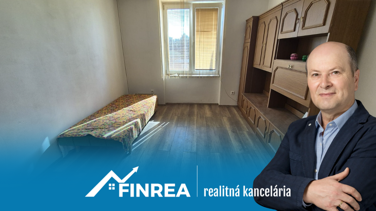 FINREA│ Garsónka po kompletnej rekonštrukcii, Turany