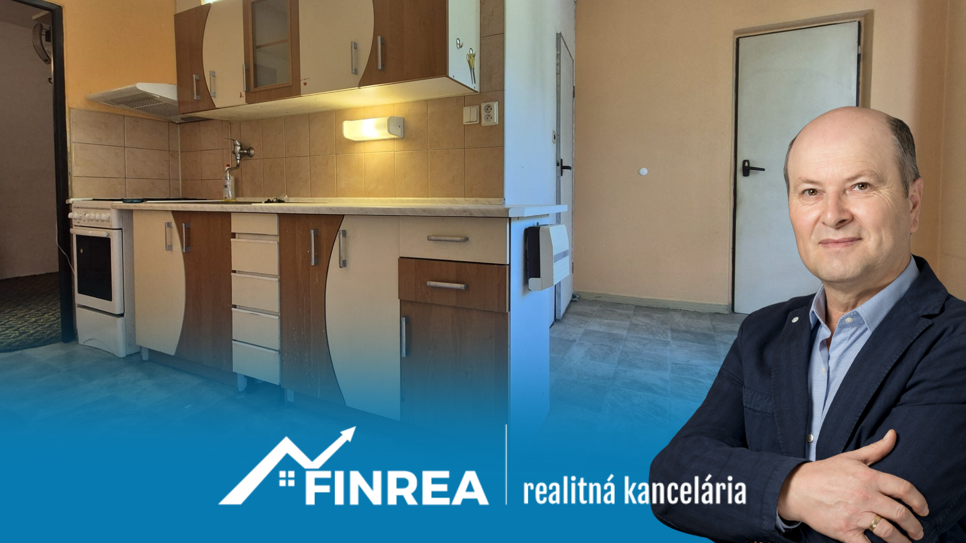 FINREA│Priestranný 3-izbový byt s dvomi balkónmi v obľúbenej lokalite Martin – Priekopa