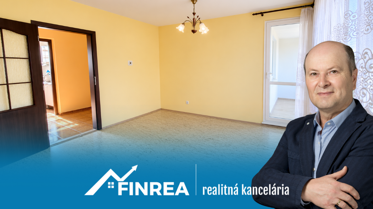 FINREA│  3-izbový  byt (66m2) s nádherným výhľadom , Martin - Ľadoveň