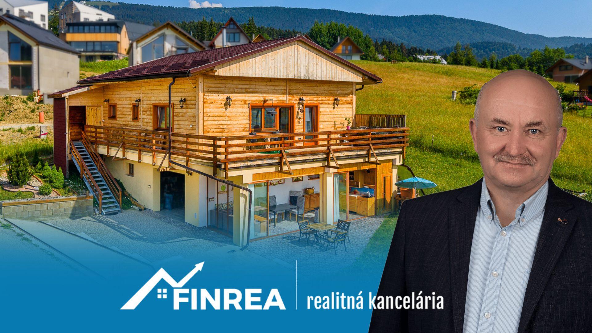 FINREA│Na predaj celoročne obývateľná chata na Kubínskej holi s vlastným pozemkom