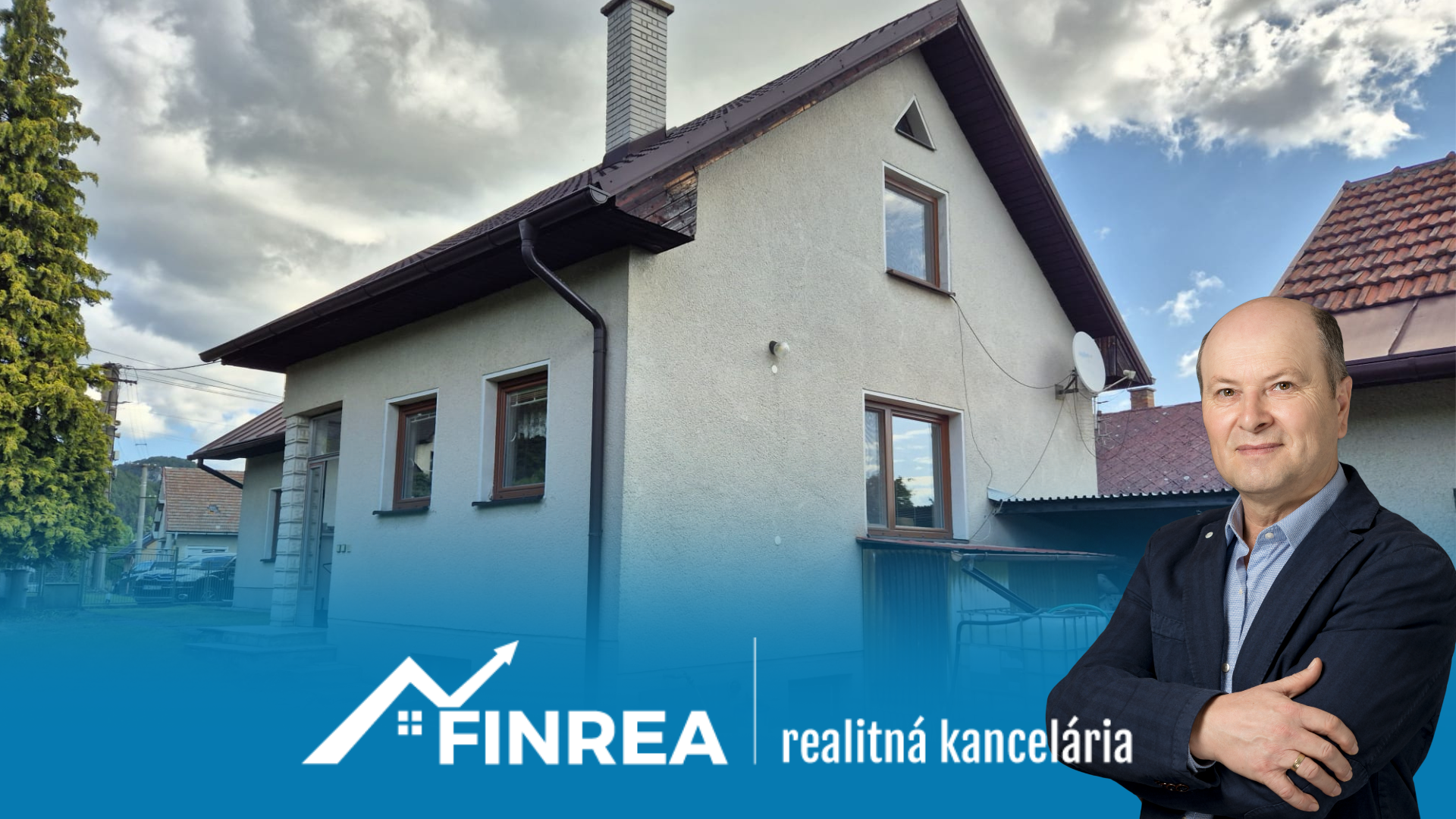 FINREA│Rodinný dom na predaj – Slovenské Pravno