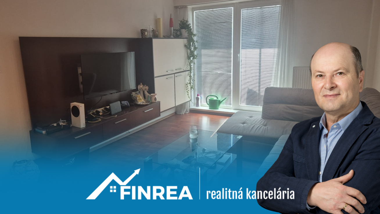 FINREA │Moderný 2-izbový byt v Martine