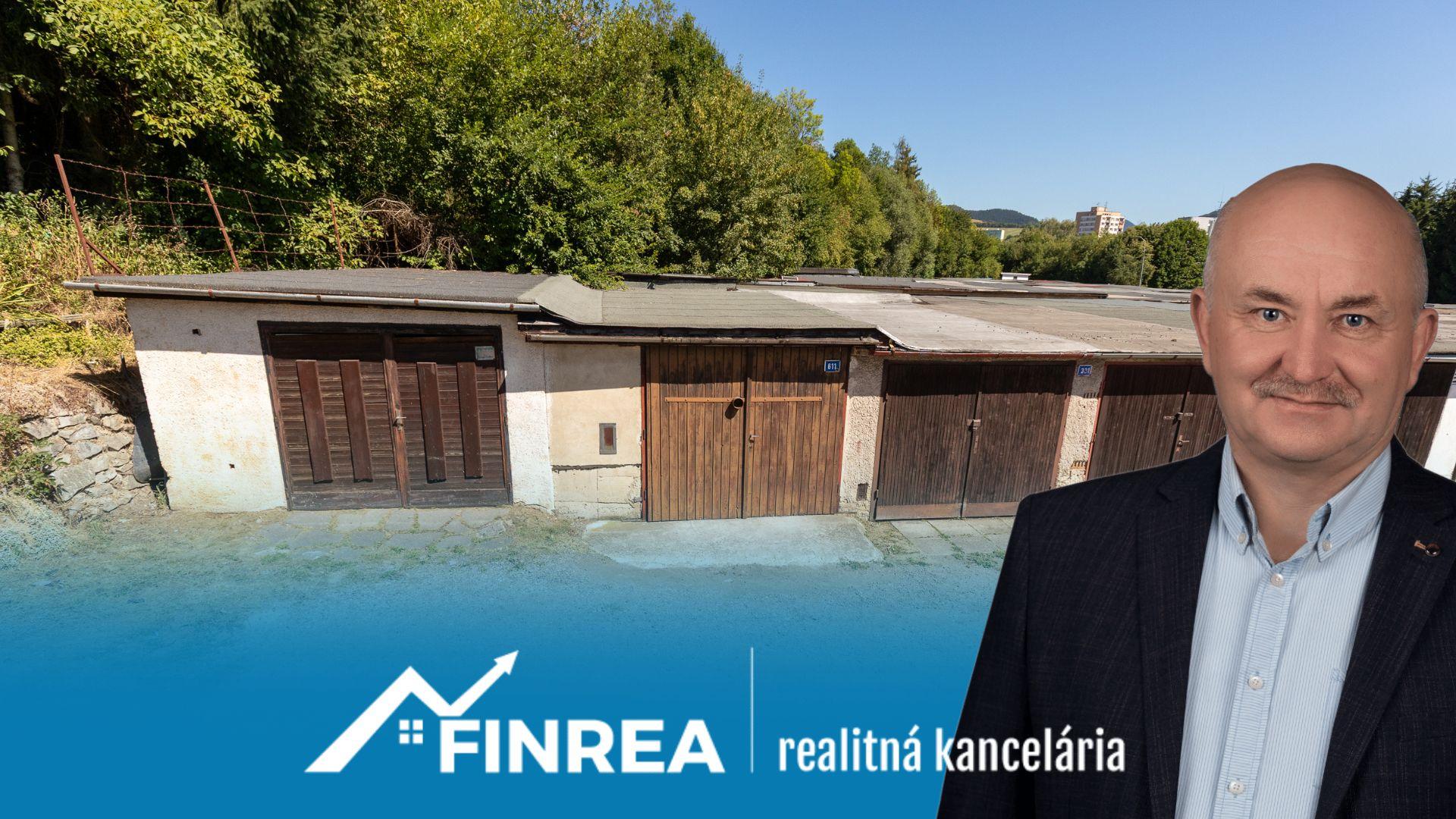 FINREA | GARÁŽ v Dolnom Kubíne na Bysterci za koľajnicami