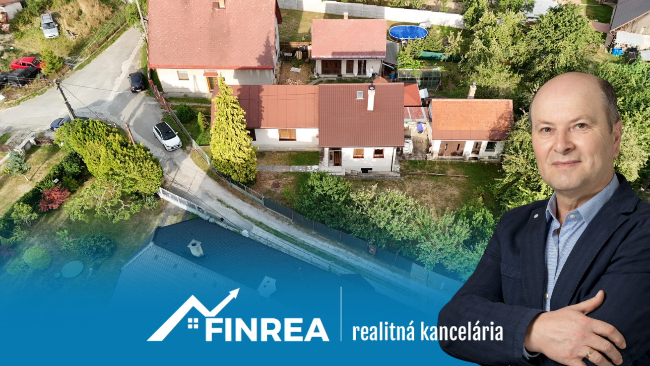 FINREA│Rodinný dom na predaj – Slovenské Pravno