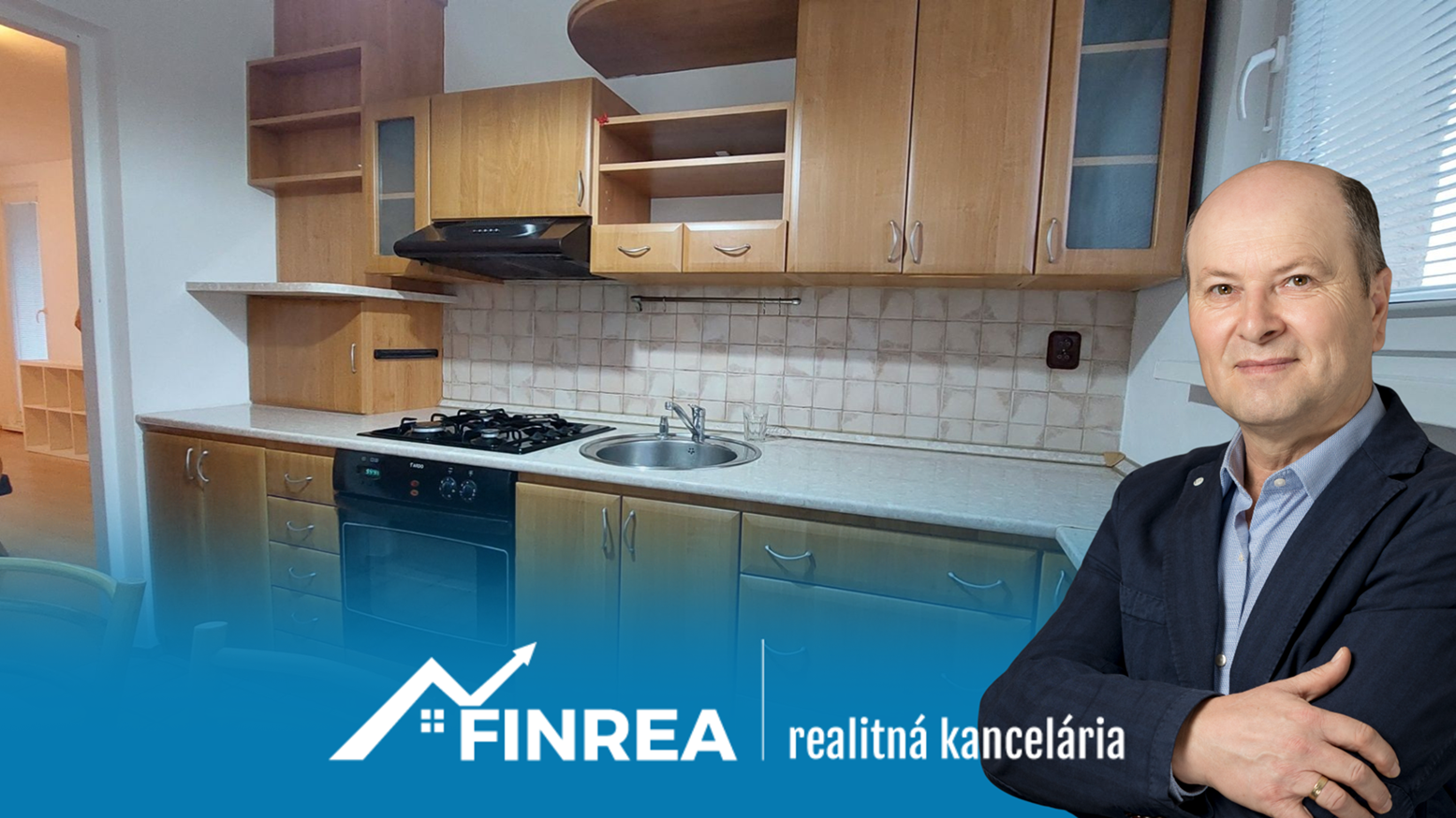 FINREA│Trojizbový byt 70m2,  Martin - Košúty I