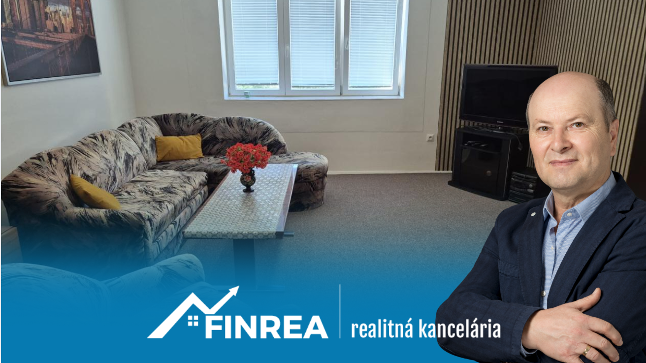 FINREA│Prenájom 2 izbového bytu vhodného aj na krátkodobé ubytovanie, Martin centrum, 85m2