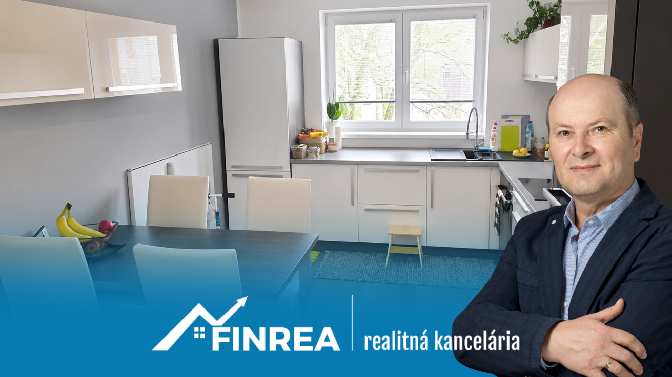 FINREA │Prenájom štýlového 2-izbového bytu po kompletnej rekonštrukcii – Martin
