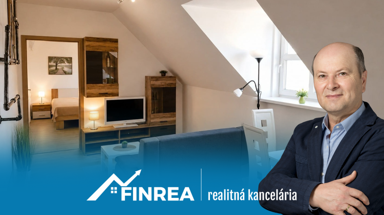 FINREA│Prenájom 2-izbového bytu, Martin centrum, 45m2