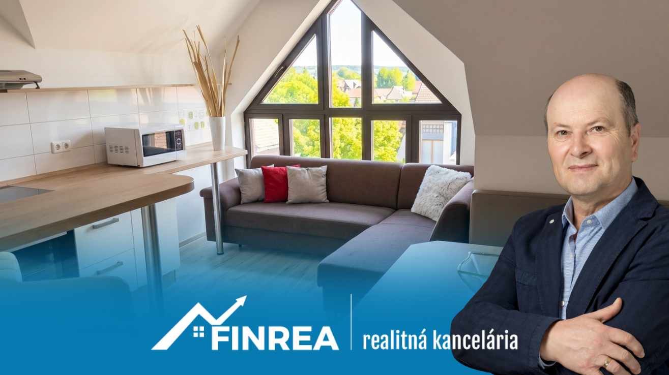 FINREA│Prenájom 3-izbového bytu, Martin centrum, 63m2