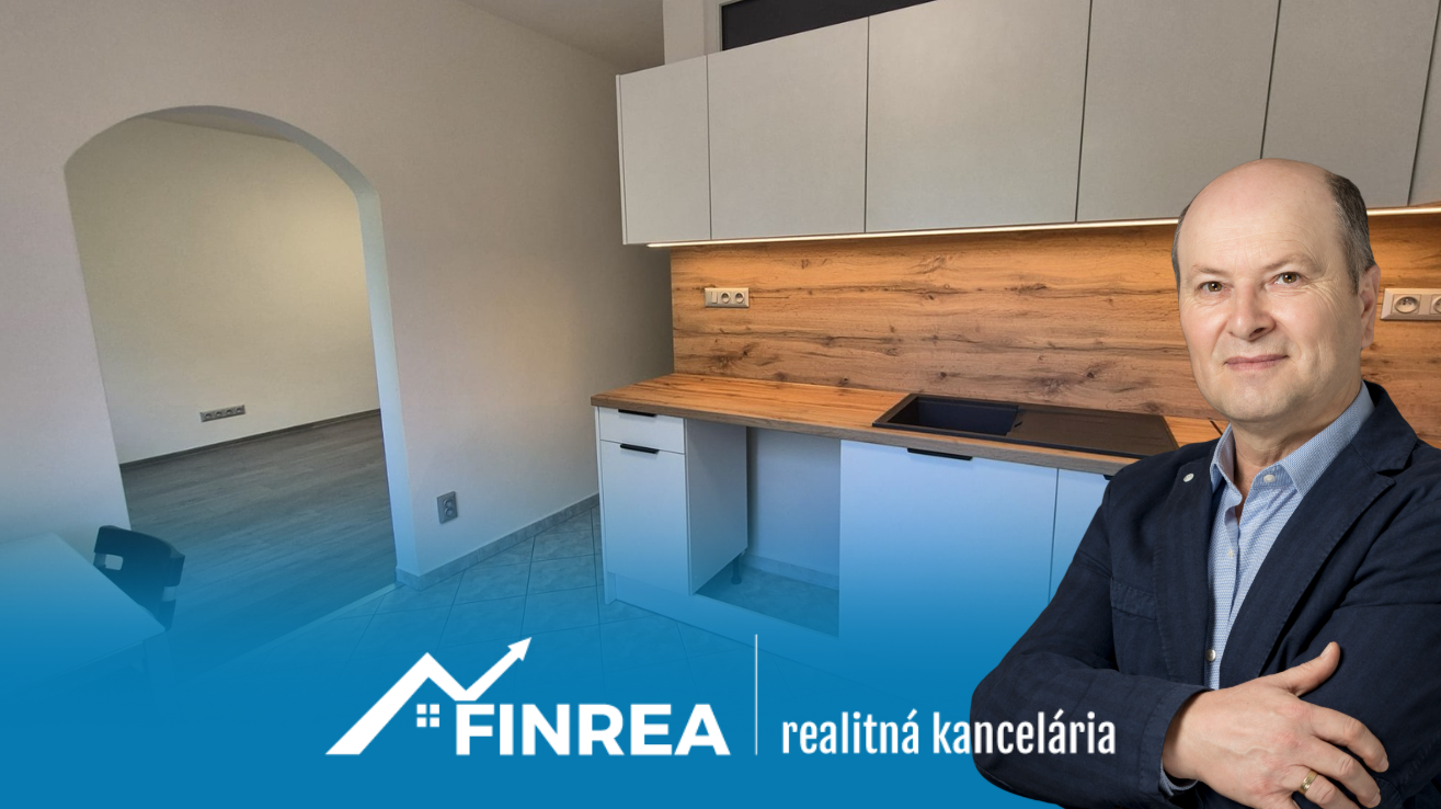 FINREA│Veľkometrážny (84m2) 3-izbový byt po kompletnej rekonštrukcii, Vrútky