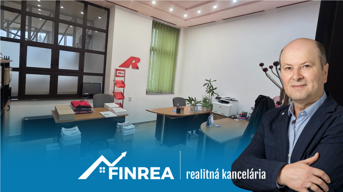 FINREA│ Kancelárske priestory 20m2, v centre mesta Martin