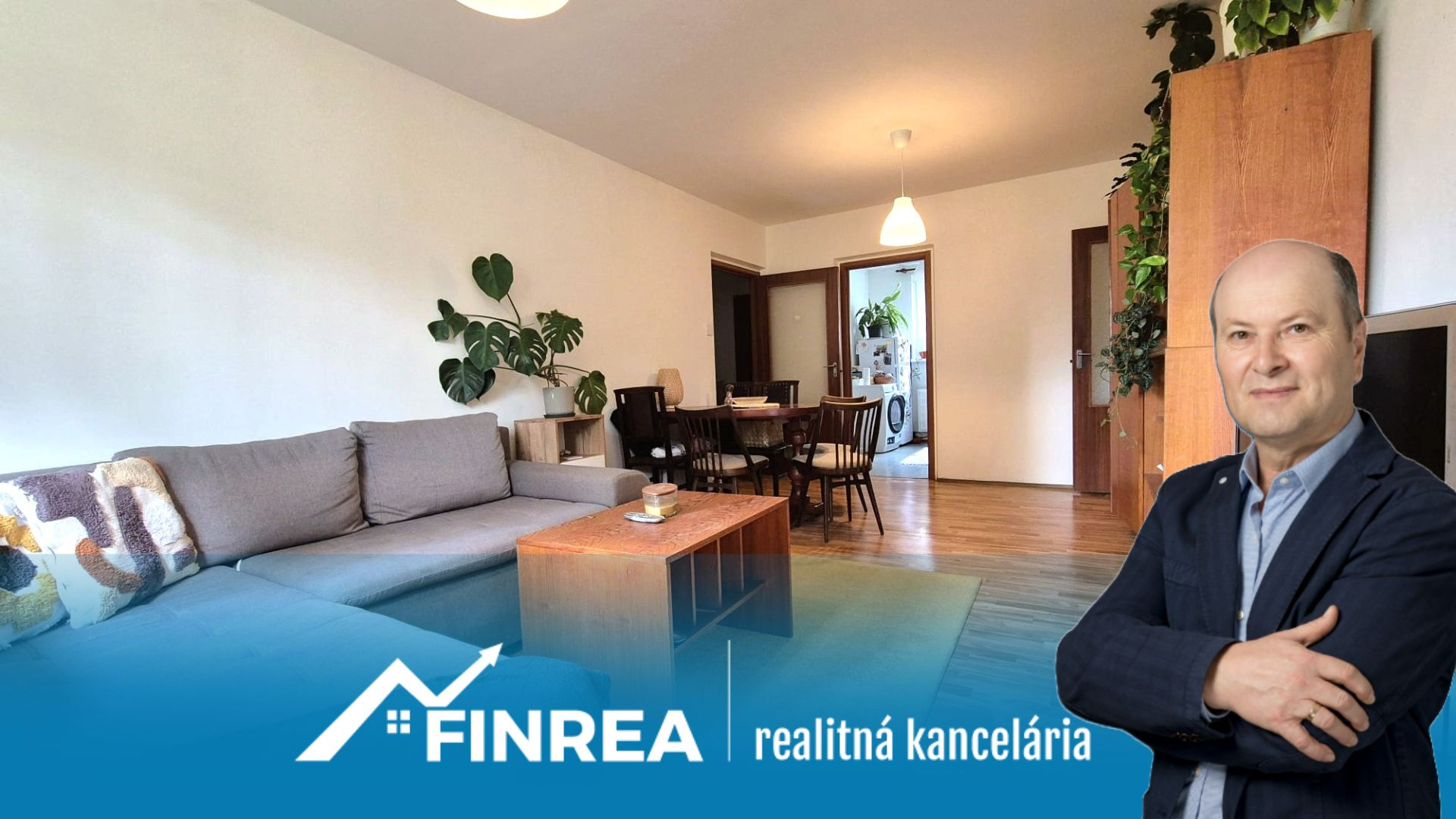 FINREA │3 izbový byt na prenájom - Martin, Jahodníky